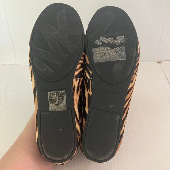 Michael Kors Women’s Cheetah Print Loafer Size 8.5 - New - Picture 10 of 10